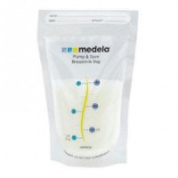 Стерильные пакеты для хранения грудного молока Medela "Pump and Save"