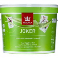 Антиалергенная краска Tikkurilla "Joker"