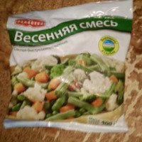 Замороженные овощи "Весенняя смесь" Podravka