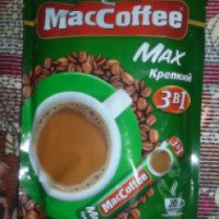 Кофе растворимый MacCoffee Max 3 в 1 "Крепкий"