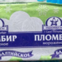 Мороженое Хладокомбинат № 1 "Балтийское" Пломбир