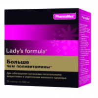 Витамины Pharmamed Lady's Formula