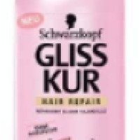 Преображающая сыворотка-спрей для волос Schwarzkopf Gliss Kur "Жидкий шелк Gloss"