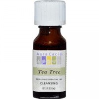 Эфирное масло чайного дерева Aura Cacia
