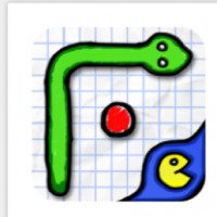 Doodle Snake - игра для Android