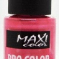 Лак для ногтей Maxi Color Pro Color Lacquer