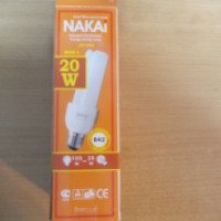 Энергосберегающая лампа NAKAi NEP 3U 20w/842 КЛЛ E-27