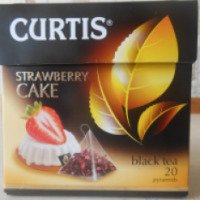 Чай Curtis "Strawberry Cake"