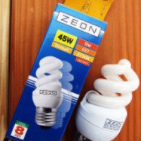 Энергосберегающая лампочка Zeon