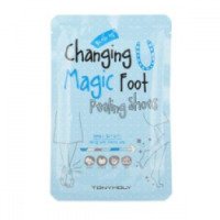 Носочки для педикюра Tony Moly Changing U magic foot peeling shoes