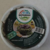 Салат из морской капусты "Меридиан"