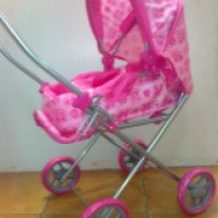 Детская игрушечная коляска зима-лето BAMBI