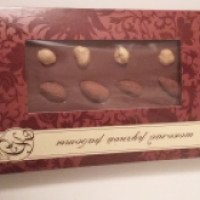 Молочный шоколад с орехами ручной работы "Суворовские конфеты"