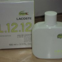 Туалетная вода для мужчин Lacoste L.12.12 Blanc Limited Edition