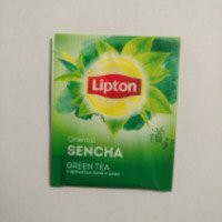 Зеленый чай Lipton Oriental Sencha