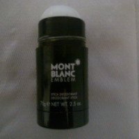 Твердый дезодорант-антиперспирант Mont Blanc Emblem