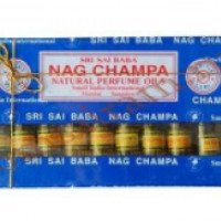 Масляные духи Sri Sai Baba Nag Champa "OPIUM"