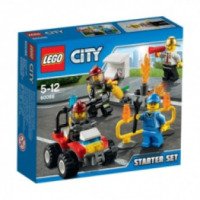 Набор для начинающих Lego City Fire "Пожарная охрана"