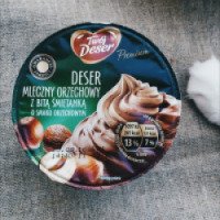 Молочно-ореховый десерт Biedronka "Twoi Deser"