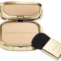 Компактная пудра для лица Dolce & Gabbana Make Up Perfection Veil Pressed powder
