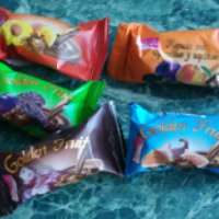 Натуральные конфеты Сладости от Людмилы Golden Fruit