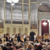 Концерт произведений Чайковского в Большом зале филармонии (Россия, Санкт-Петербург)