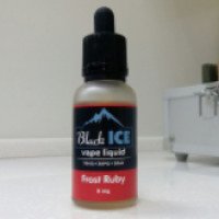 Жидкость для электроных сигарет Black Ice Frost Ruby