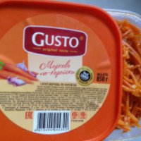 Морковь по-корейски Gusto