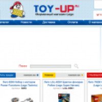 Toy-up.ru - Интернет-магазин конструкторов LEGO "Toy-Up"