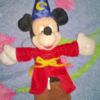 Мягкая игрушка Disney Mickey Mouse волшебник