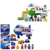 Музыкальная игрушка Gulliver "Самолет с пассажирами"