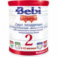 Молочная смесь Bebi Premium 2