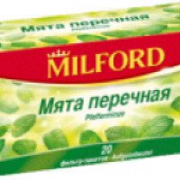 Чай Milford "Перечная мята"