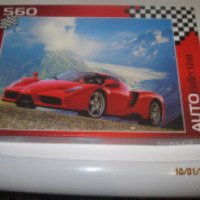 Игра-мозаика Step Puzzle Auto Collection Феррари 560
