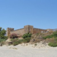 Крепость Франгокастелло 