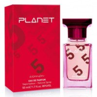 Женская парфюмированная вода Planet "Red 5"