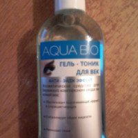 Гель-тоник для век Fix Price Aqua Bio