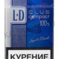 Сигареты LD compact 100'S Blue