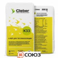 Клей для теплоизоляции Cleber К33