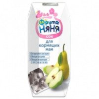 Сок для кормящих мам Фруто Няня