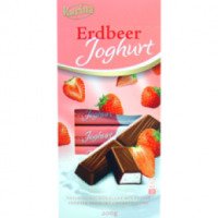 Шоколад Karina "Erdbeer Joghurt"