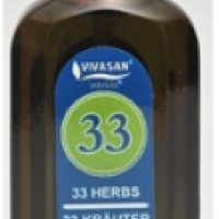 Эфирное масло Vivasan "33 травы"