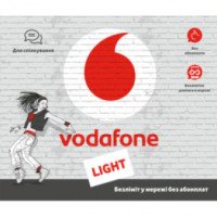 Тариф Vodafone Light+ (Украина)