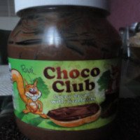 Шоколадная паста Choco Club