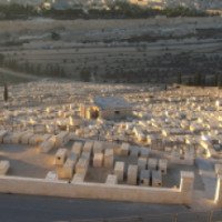 Экскурсия на Еврейское кладбище в Кедронской долине (Израиль, Иерусалим)