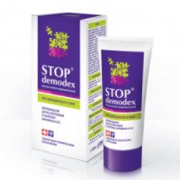 Мягкое очищающее мыло для лица и тела Stop Demodex