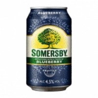 Сидр Somersby Blueberry