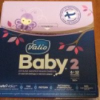 Сухая молочная смесь Valio Baby 2 от 6 до 12 месяцев