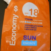 Солнцезащитный крем Sun Energy SPF 18
