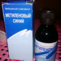 Антисептический препарат Монфарм "Митиленовый синий"